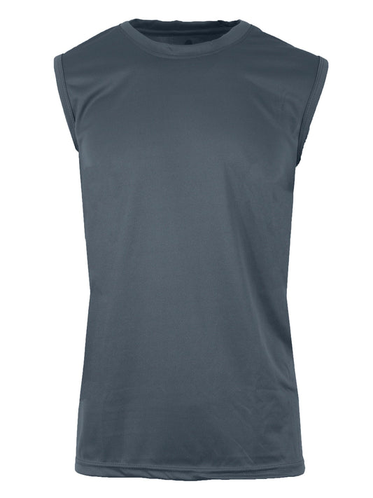 Men's Moisture Wicking Active Performance Muscle Tank Tee - GalaxybyHarvic