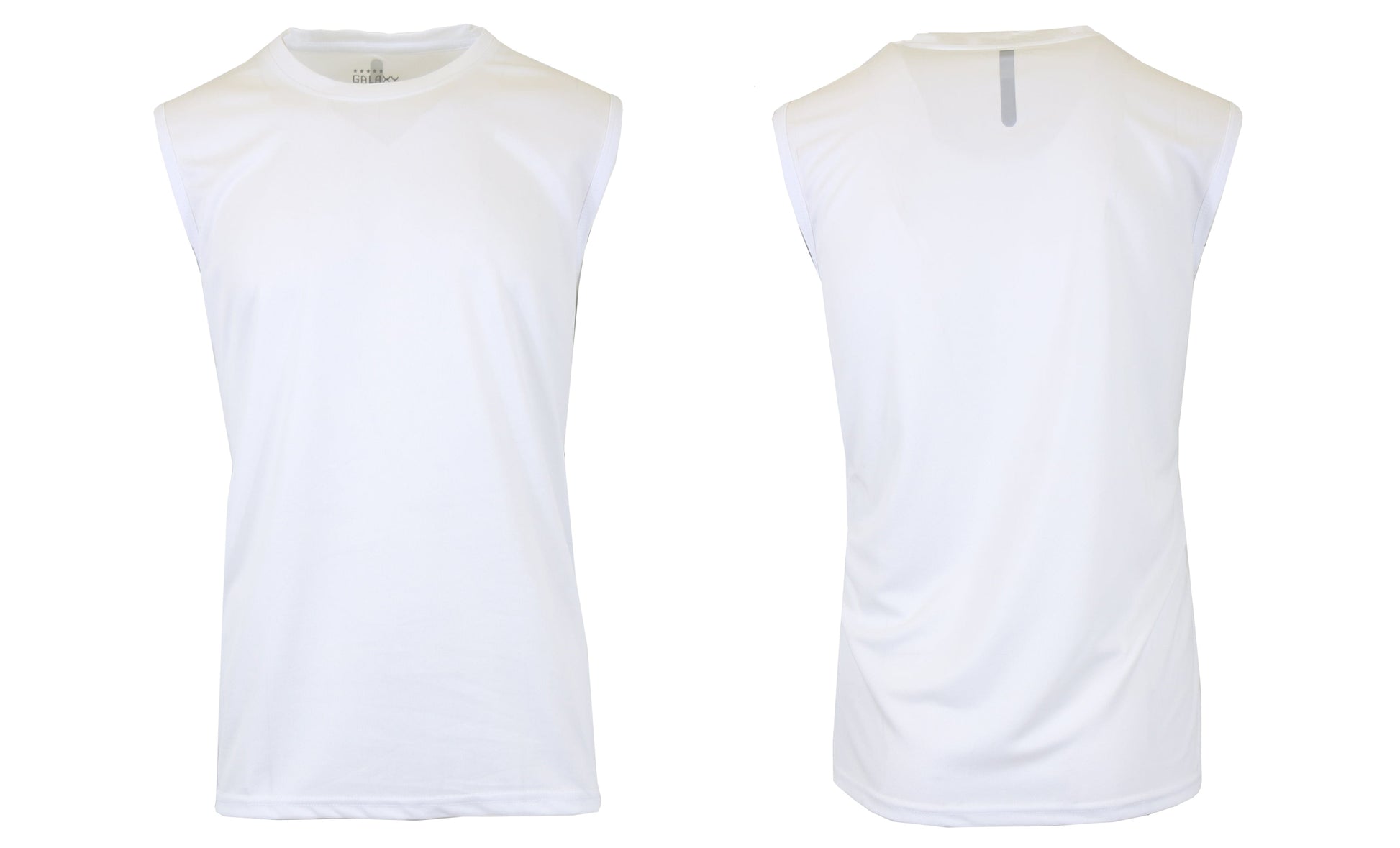 Men's Moisture Wicking Active Performance Muscle Tank Tee - GalaxybyHarvic