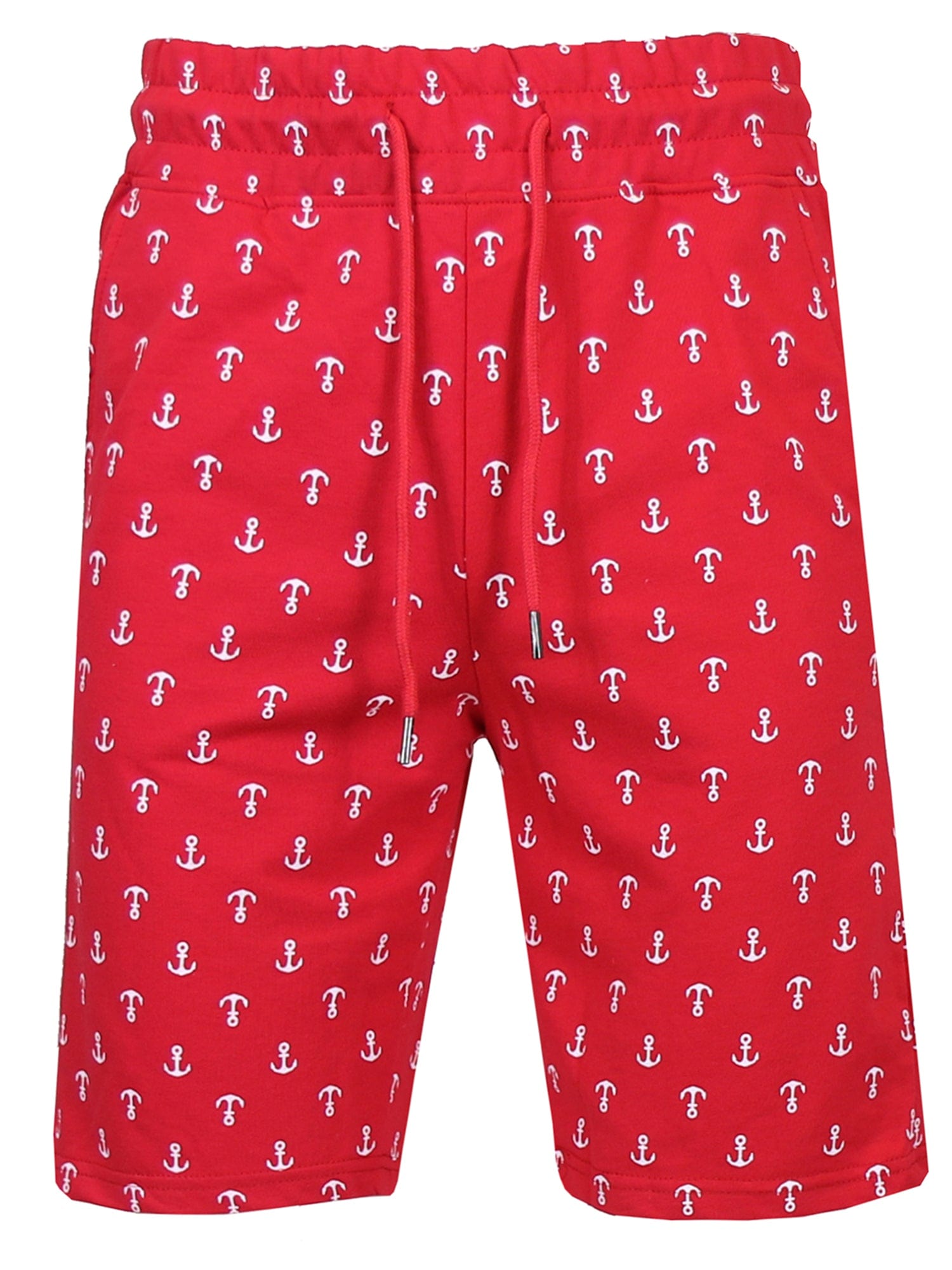 Men's French Terry Printed Shorts - GalaxybyHarvic