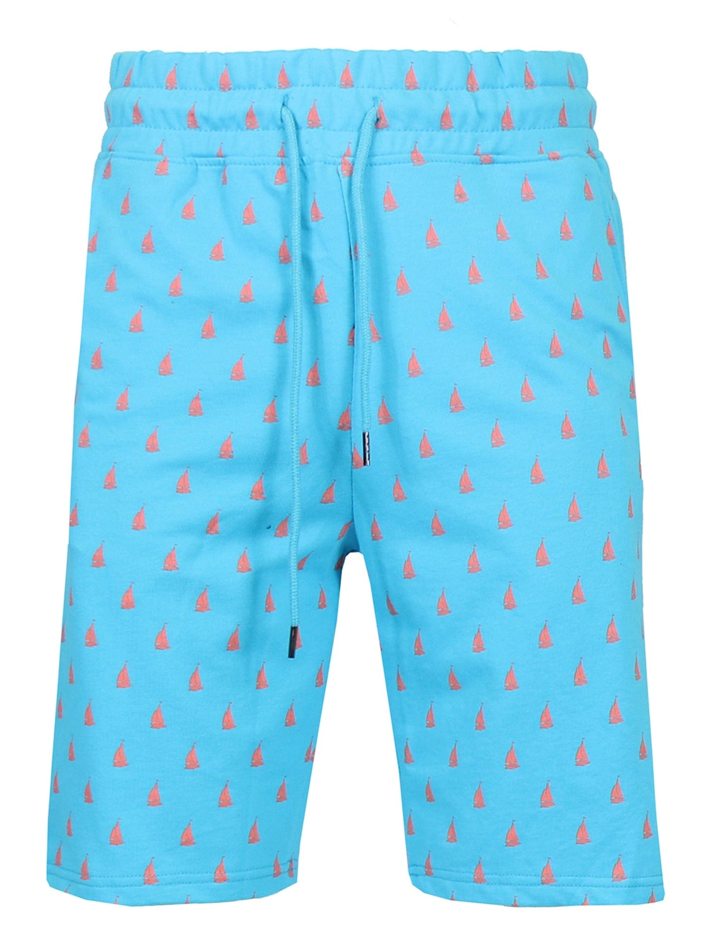 Men's French Terry Printed Shorts - GalaxybyHarvic