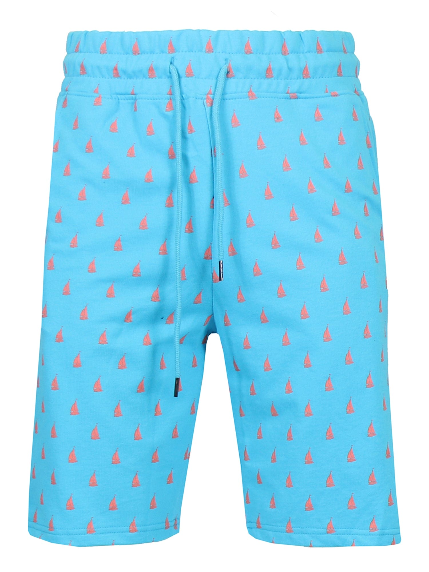 Men's French Terry Printed Shorts - GalaxybyHarvic