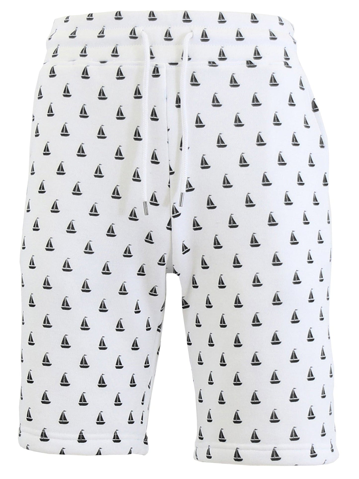 Men's French Terry Printed Shorts - GalaxybyHarvic