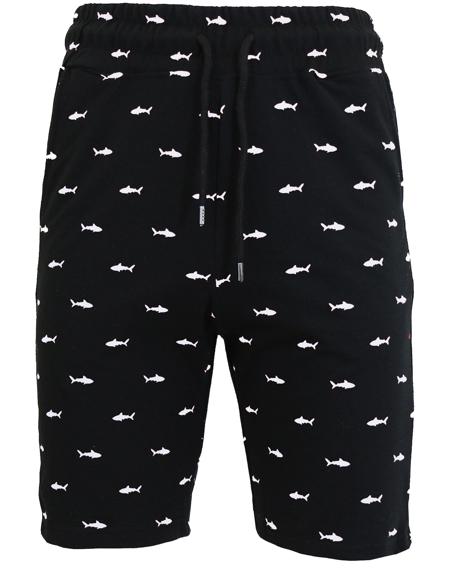 Men's French Terry Printed Shorts - GalaxybyHarvic