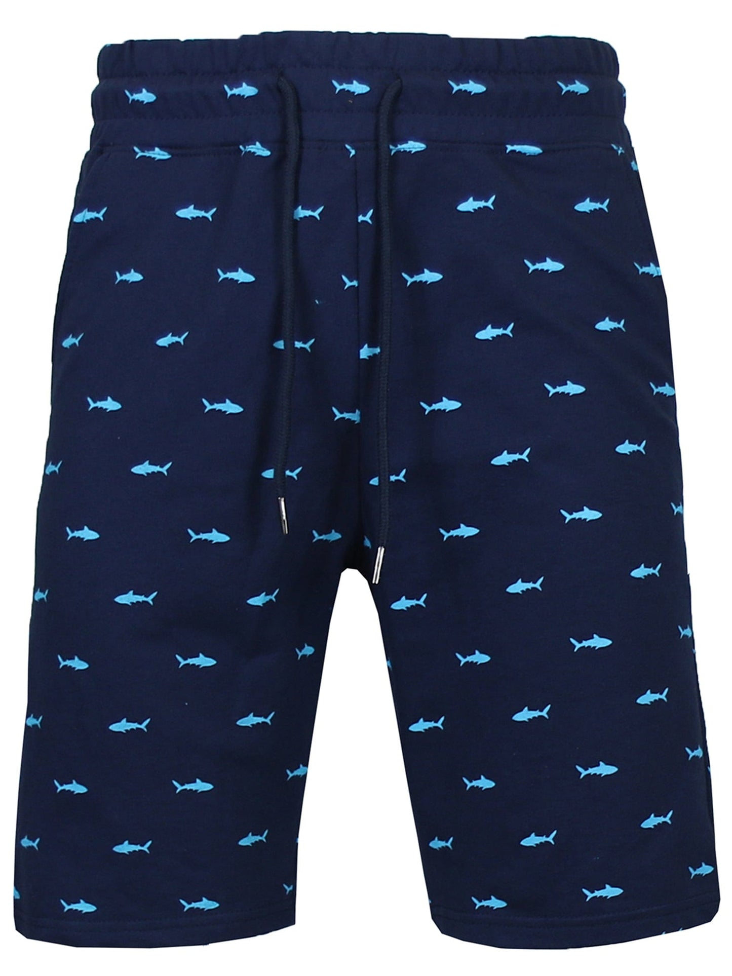 Men's French Terry Printed Shorts - GalaxybyHarvic