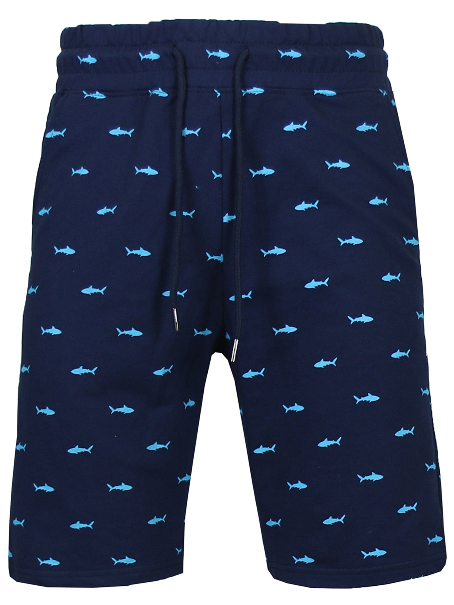 Men's French Terry Printed Shorts - GalaxybyHarvic