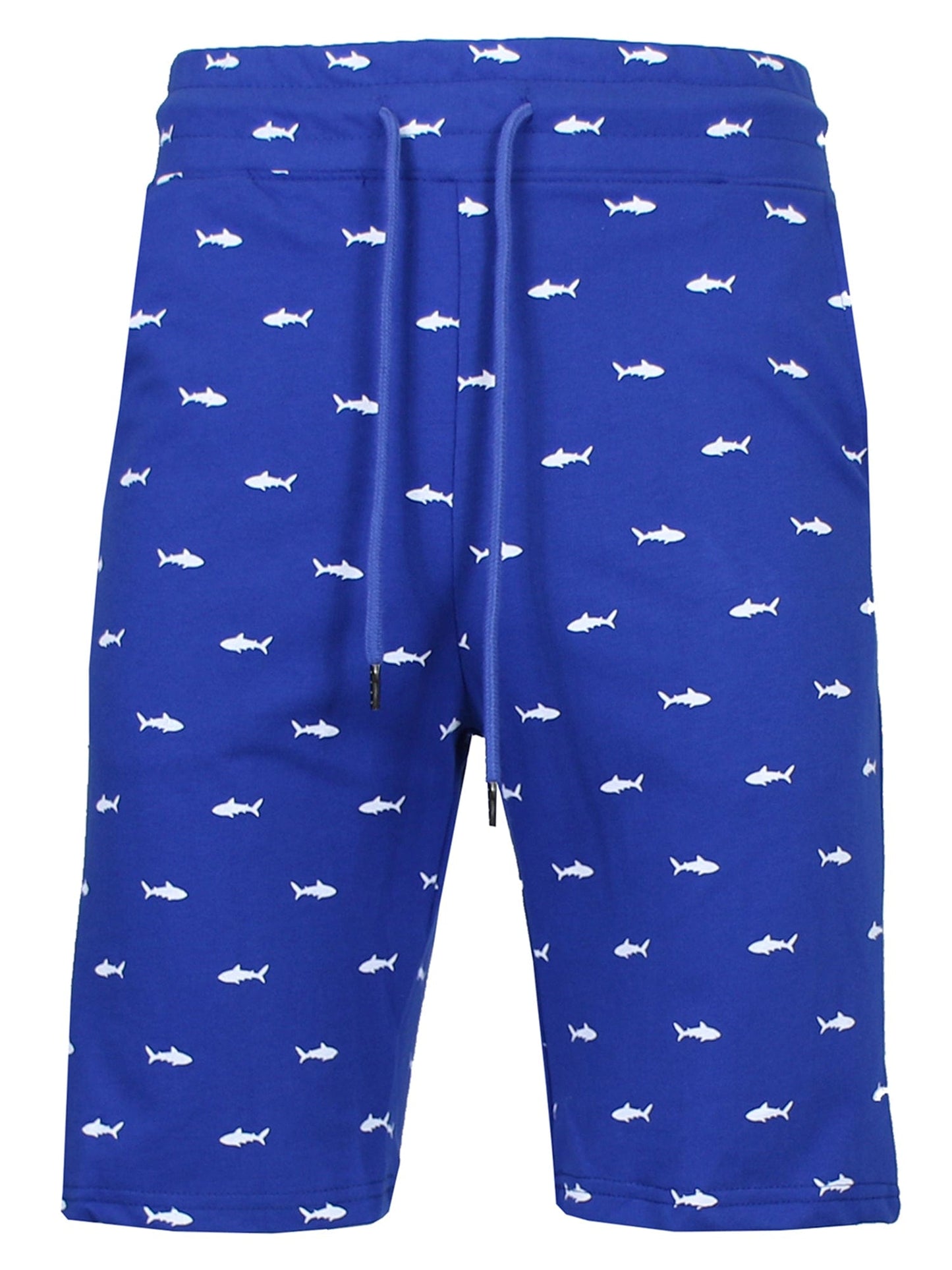 Men's French Terry Printed Shorts - GalaxybyHarvic