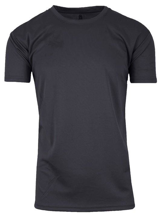 Men's Moisture-Wicking Wrinkle Free Performance Tee (S-2XL) - GalaxybyHarvic