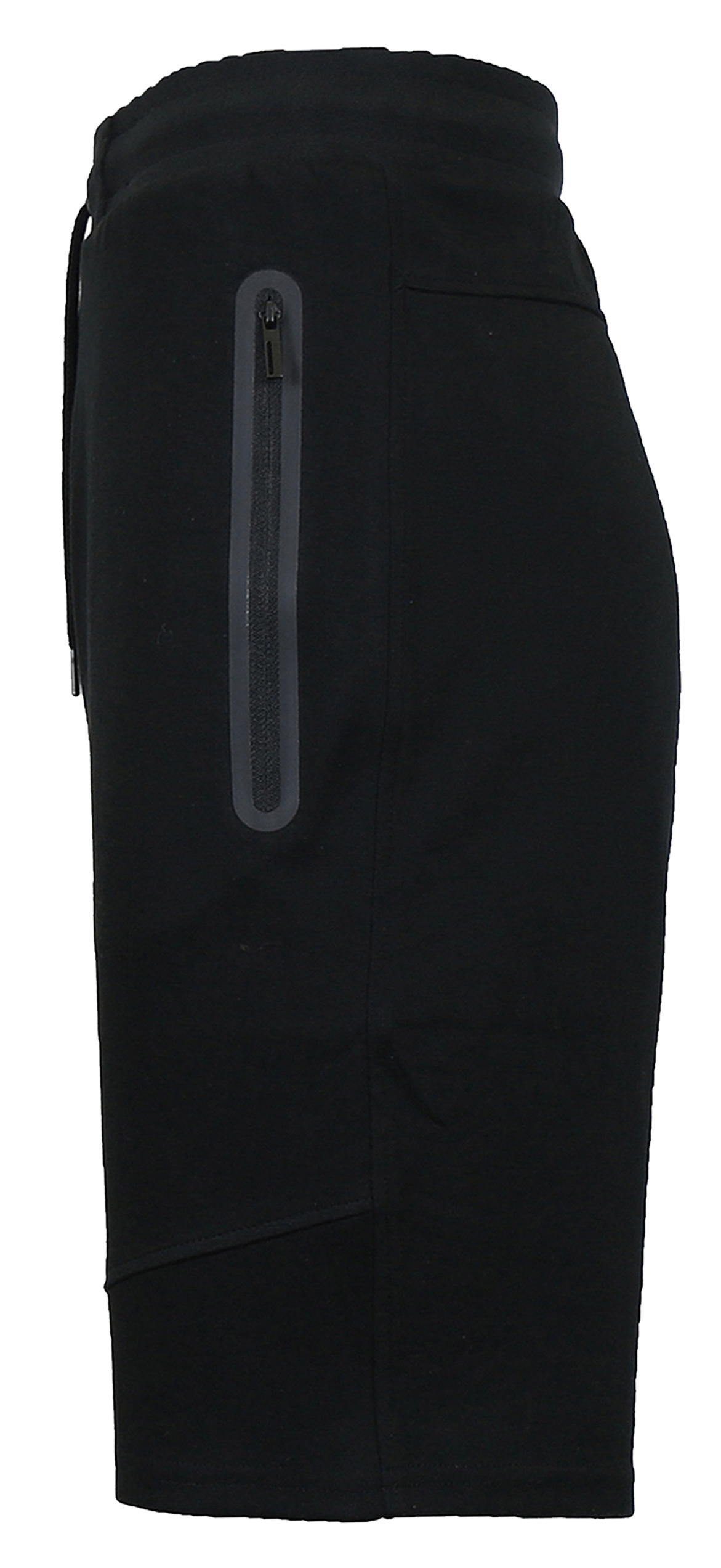 Men's Tech Fleece Jogger Lounge Shorts with Zipper Pockets - GalaxybyHarvic
