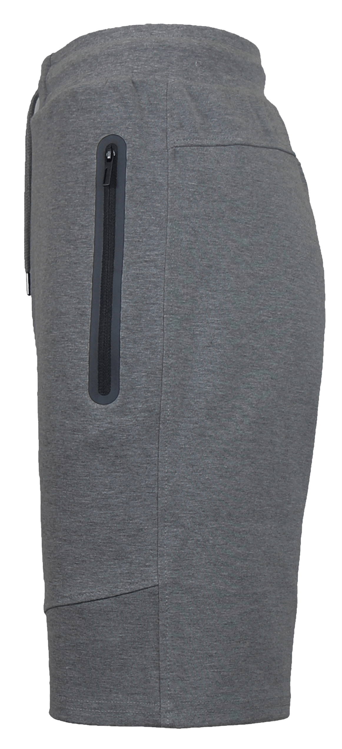 Men's Tech Fleece Jogger Lounge Shorts with Zipper Pockets - GalaxybyHarvic