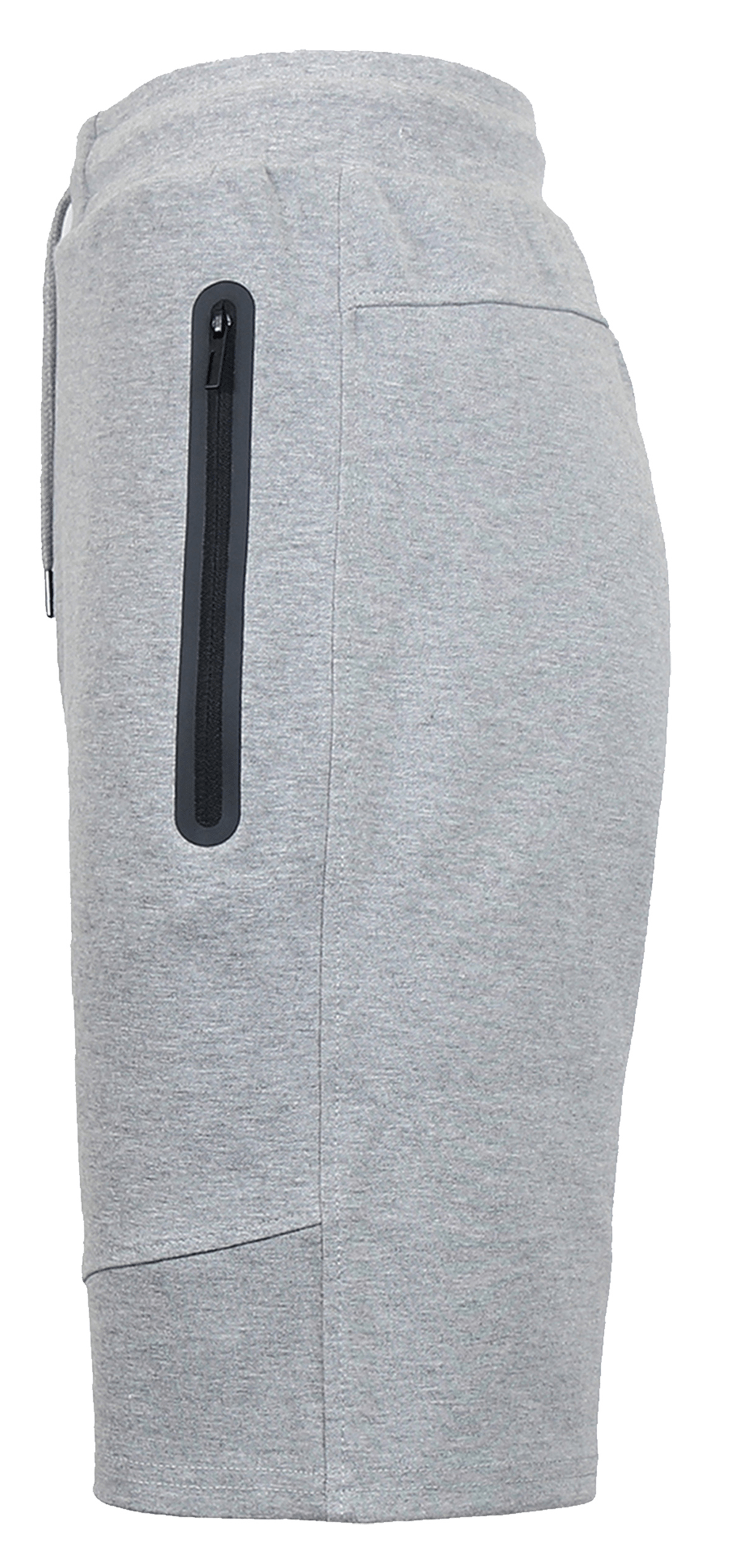 Men's Tech Fleece Jogger Lounge Shorts with Zipper Pockets - GalaxybyHarvic