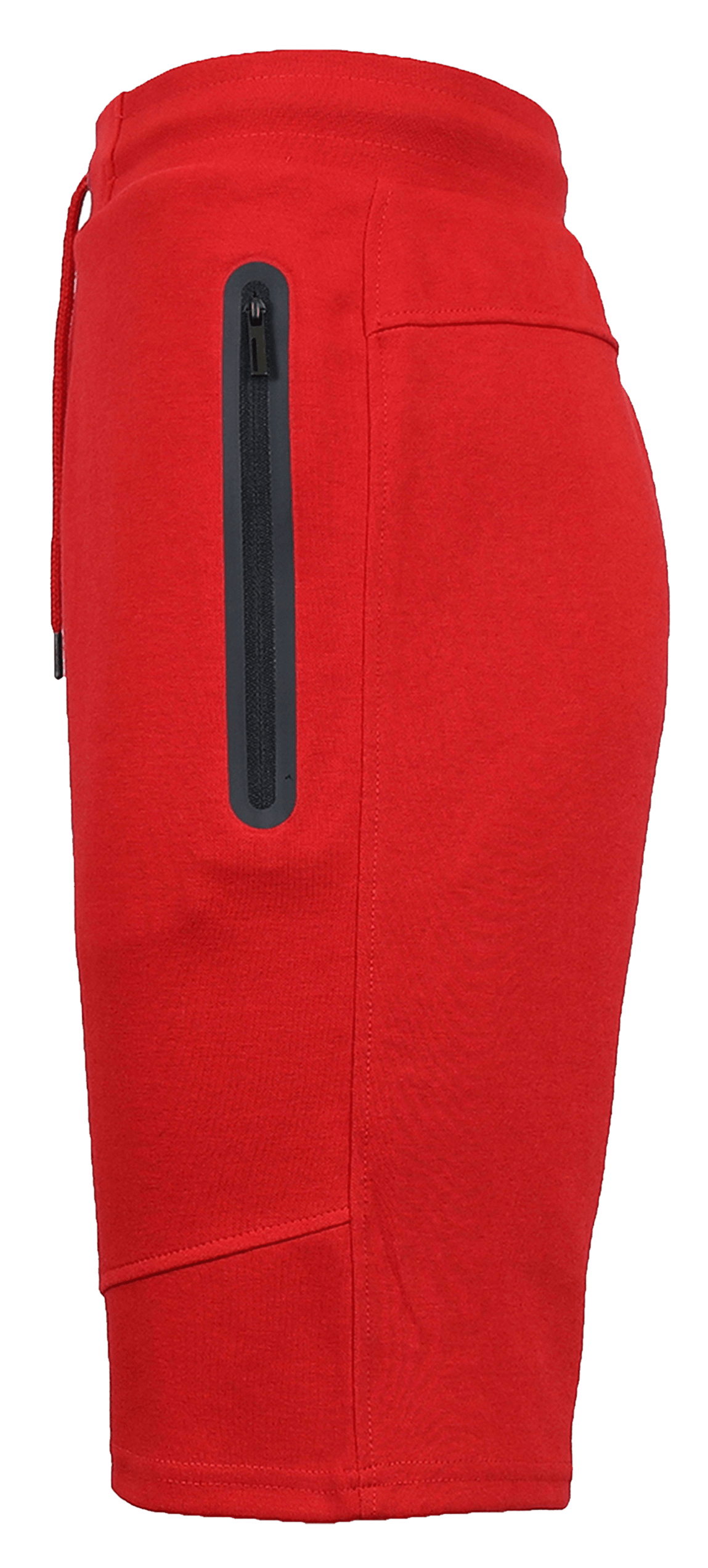 Men's Tech Fleece Jogger Lounge Shorts with Zipper Pockets - GalaxybyHarvic