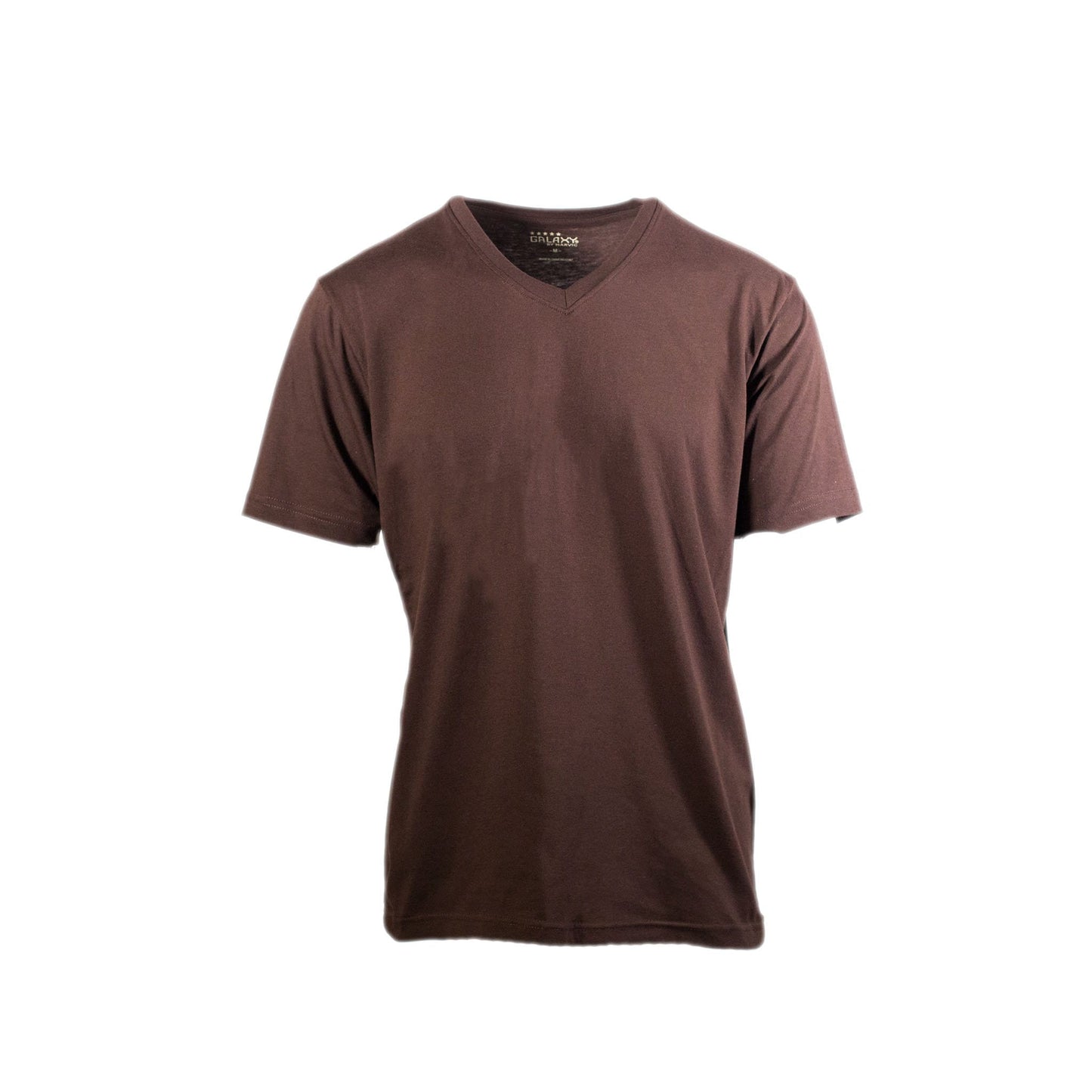 V Neck Fitted T-Shirt - GalaxybyHarvic