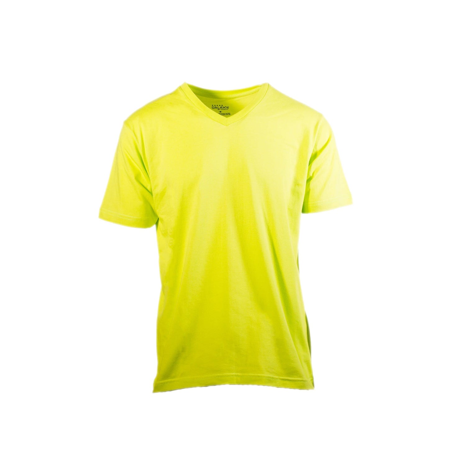 V Neck Fitted T-Shirt - GalaxybyHarvic
