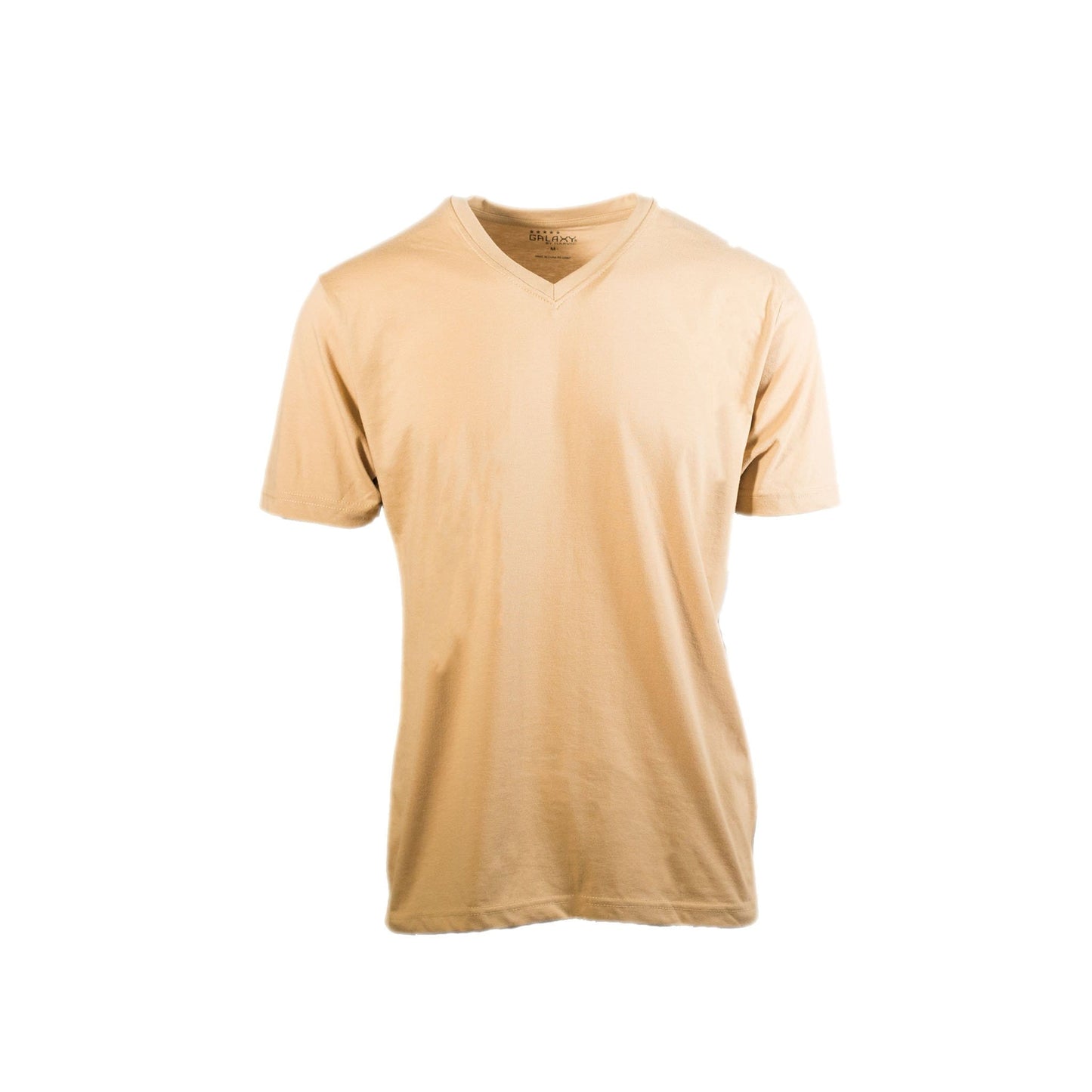 V Neck Fitted T-Shirt - GalaxybyHarvic