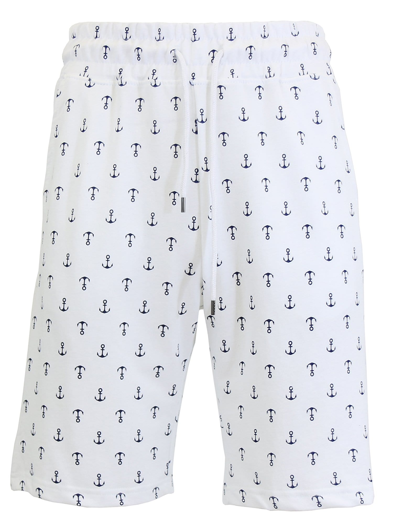 Men's French Terry Printed Shorts - GalaxybyHarvic