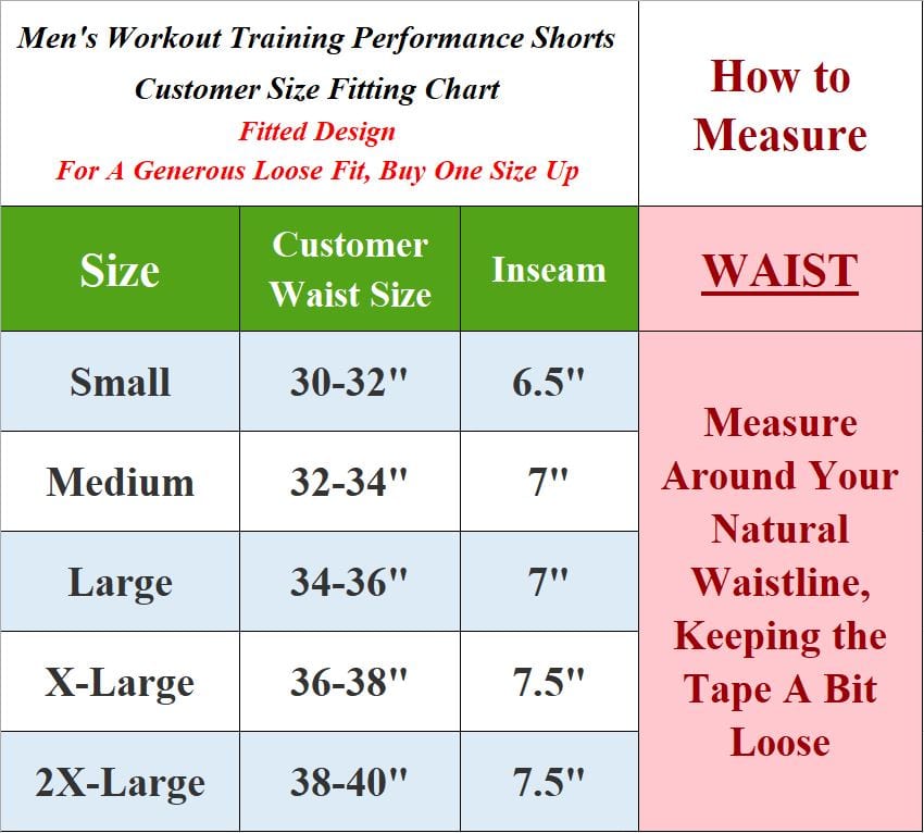 Men's Active Training Performance Shorts - GalaxybyHarvic