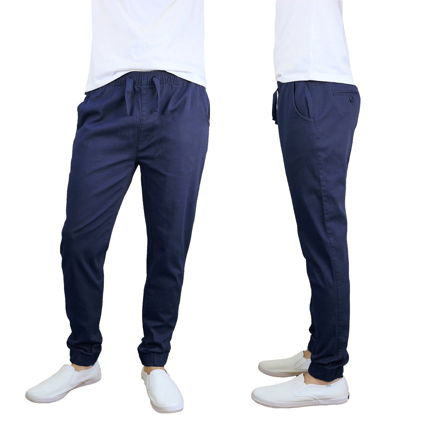 Stretch Twill Jogger 601 - GalaxybyHarvic