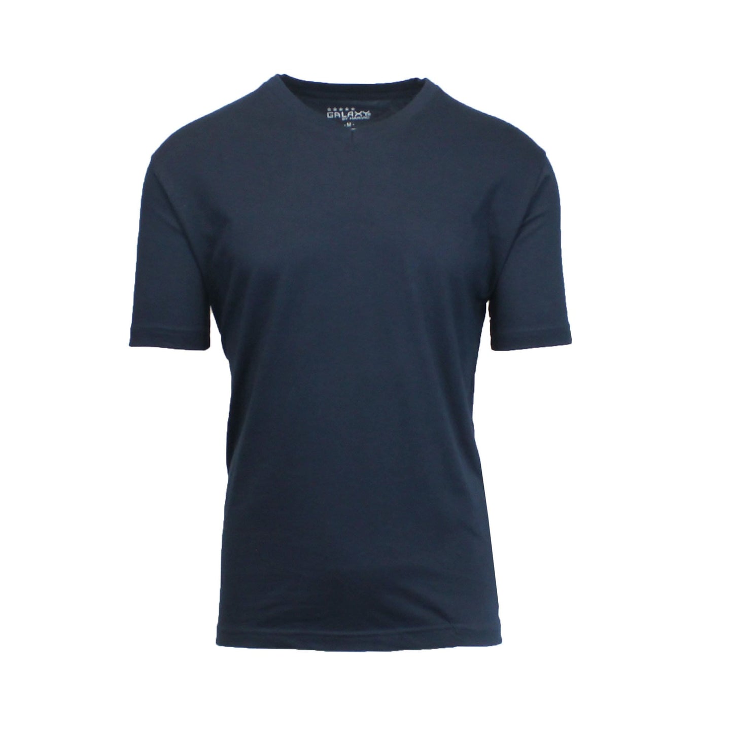 V Neck Fitted T-Shirt - GalaxybyHarvic