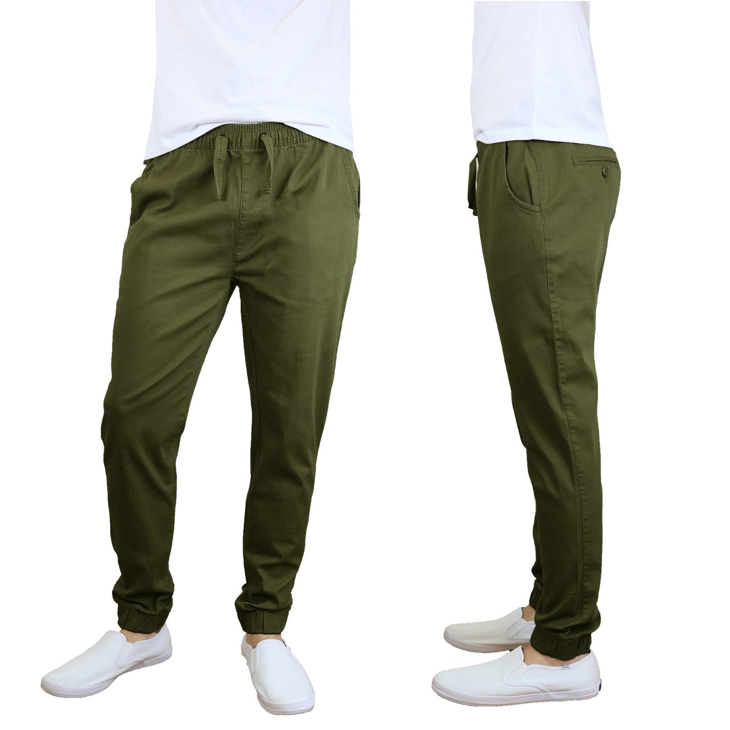 Stretch Twill Jogger 601 - GalaxybyHarvic