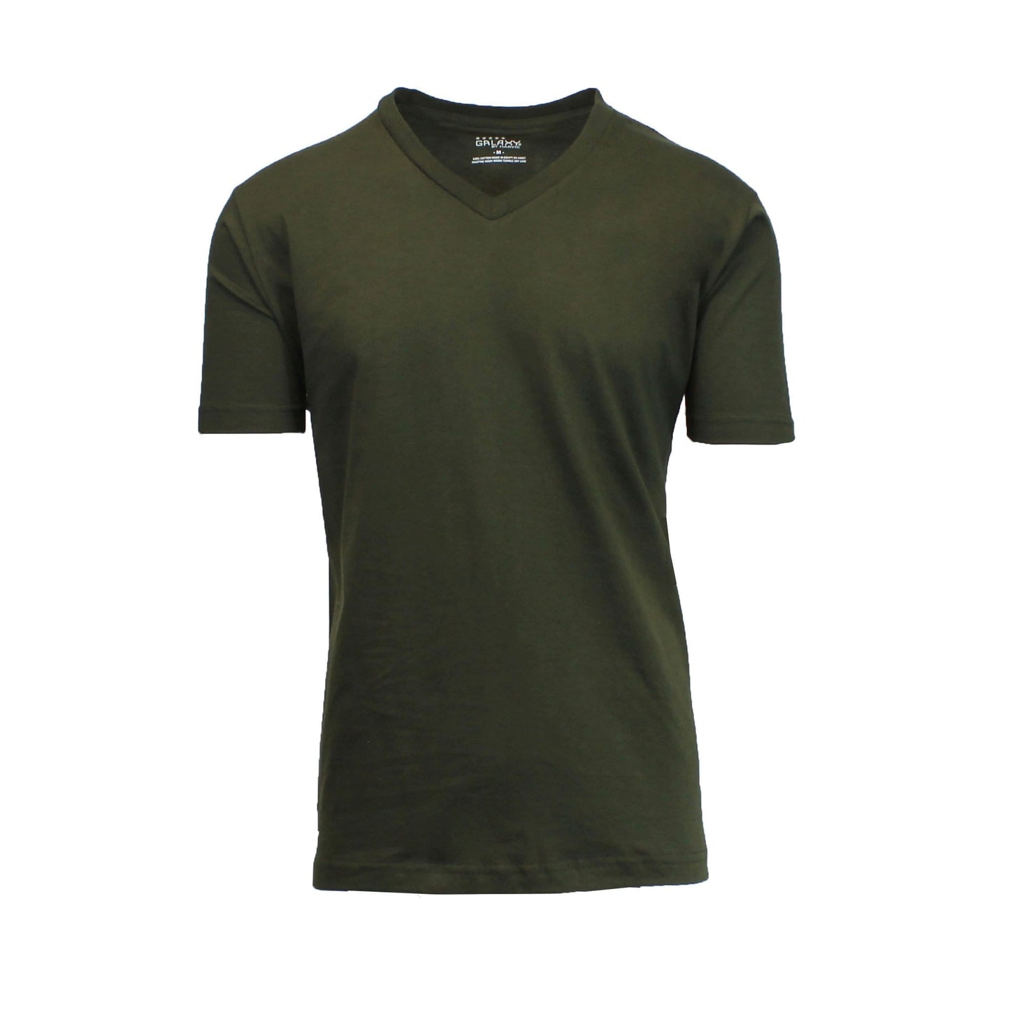 V Neck Fitted T-Shirt - GalaxybyHarvic