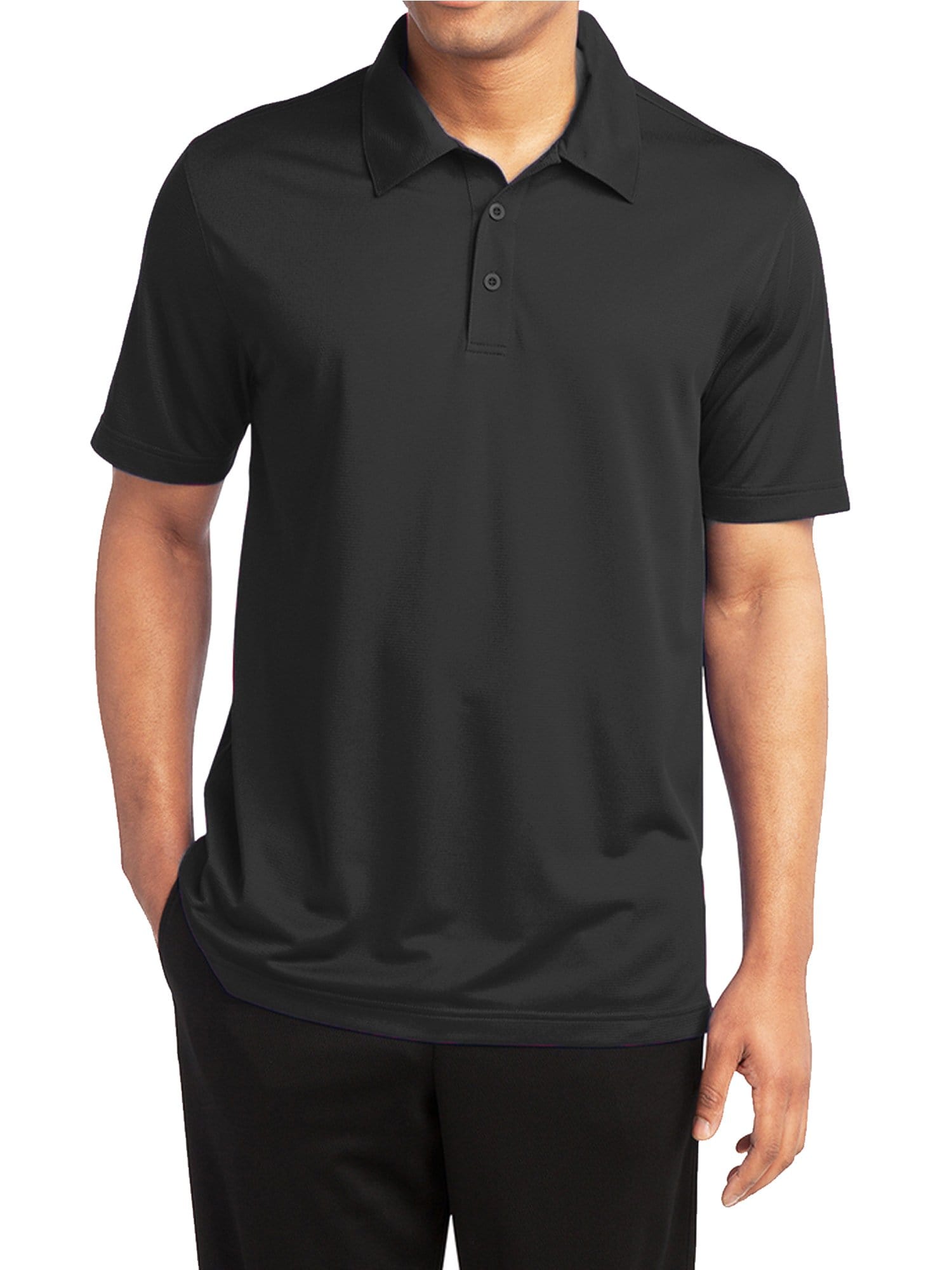 Men's Dry Fit Moisture-Wicking Polo Shirt – GalaxybyHarvic