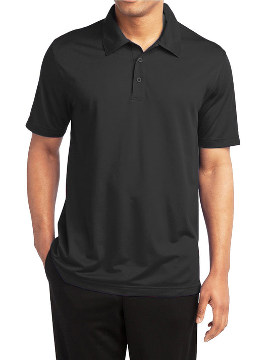 Men's Dry Fit Moisture-Wicking Polo Shirt - GalaxybyHarvic