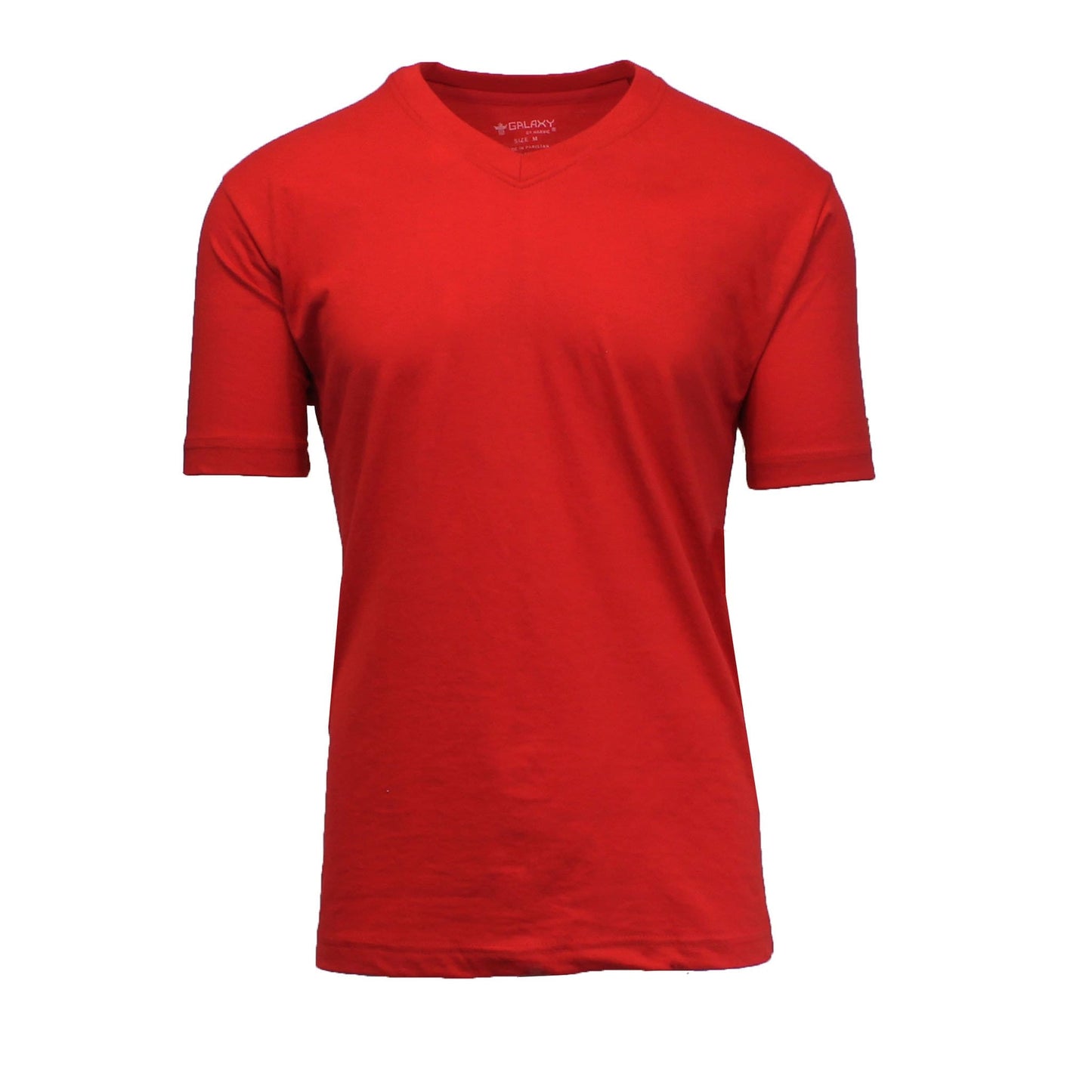V Neck Fitted T-Shirt - GalaxybyHarvic