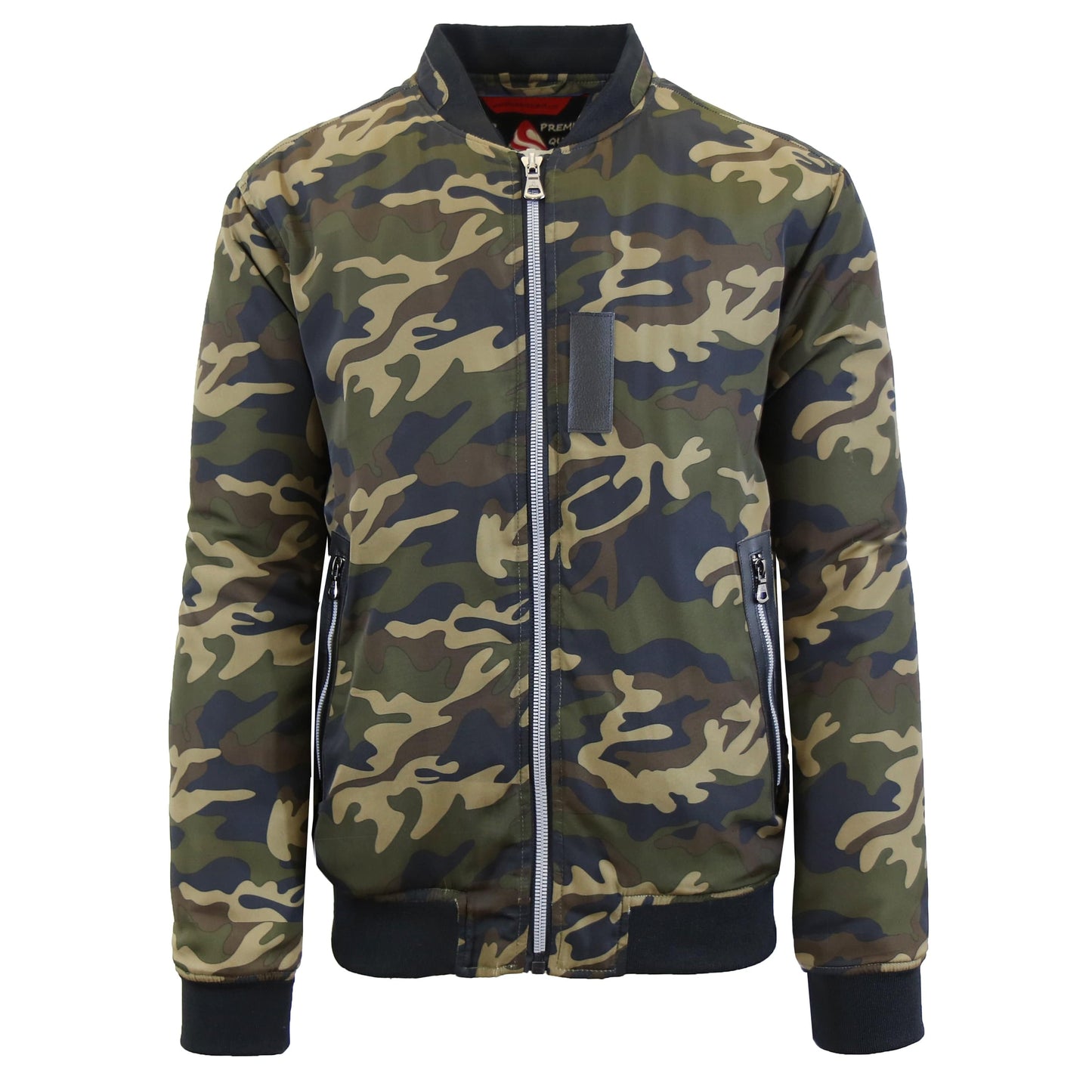 Mid-Weight Aviator Flight Bomber Jacket 1658 - GalaxybyHarvic