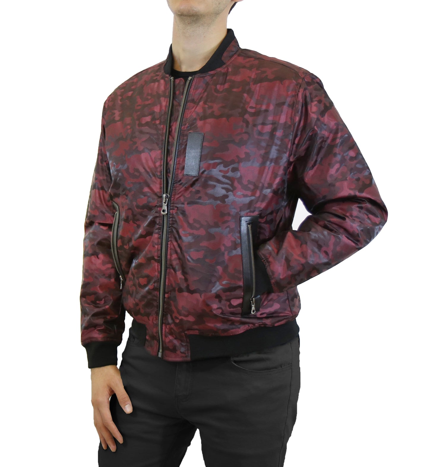 Mid-Weight Aviator Flight Bomber Jacket 1658 - GalaxybyHarvic