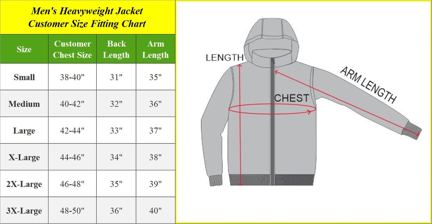 Men's Heavyweight Bubble Parka Jacket - GalaxybyHarvic
