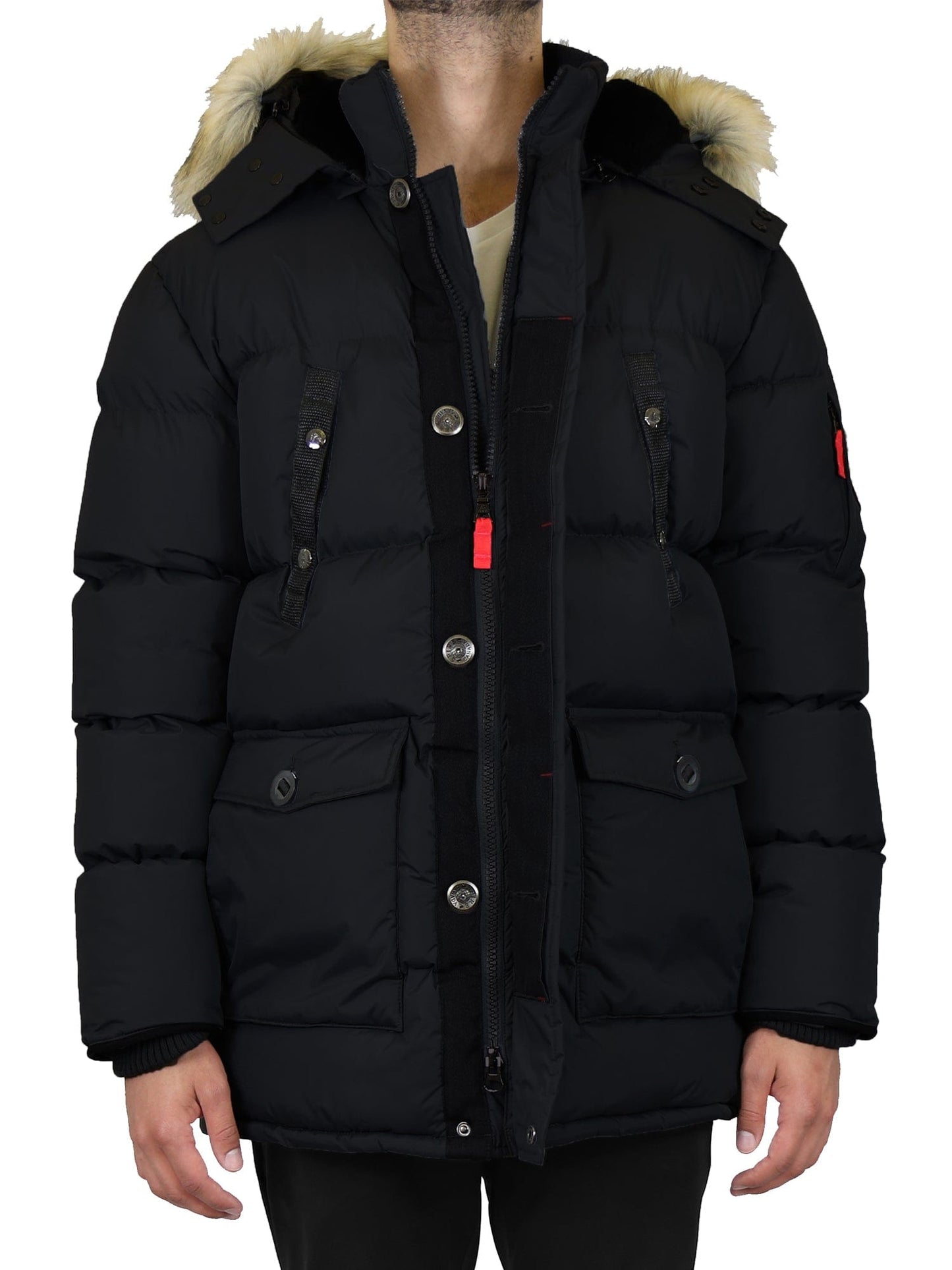 Men's Heavyweight Bubble Parka Jacket - GalaxybyHarvic