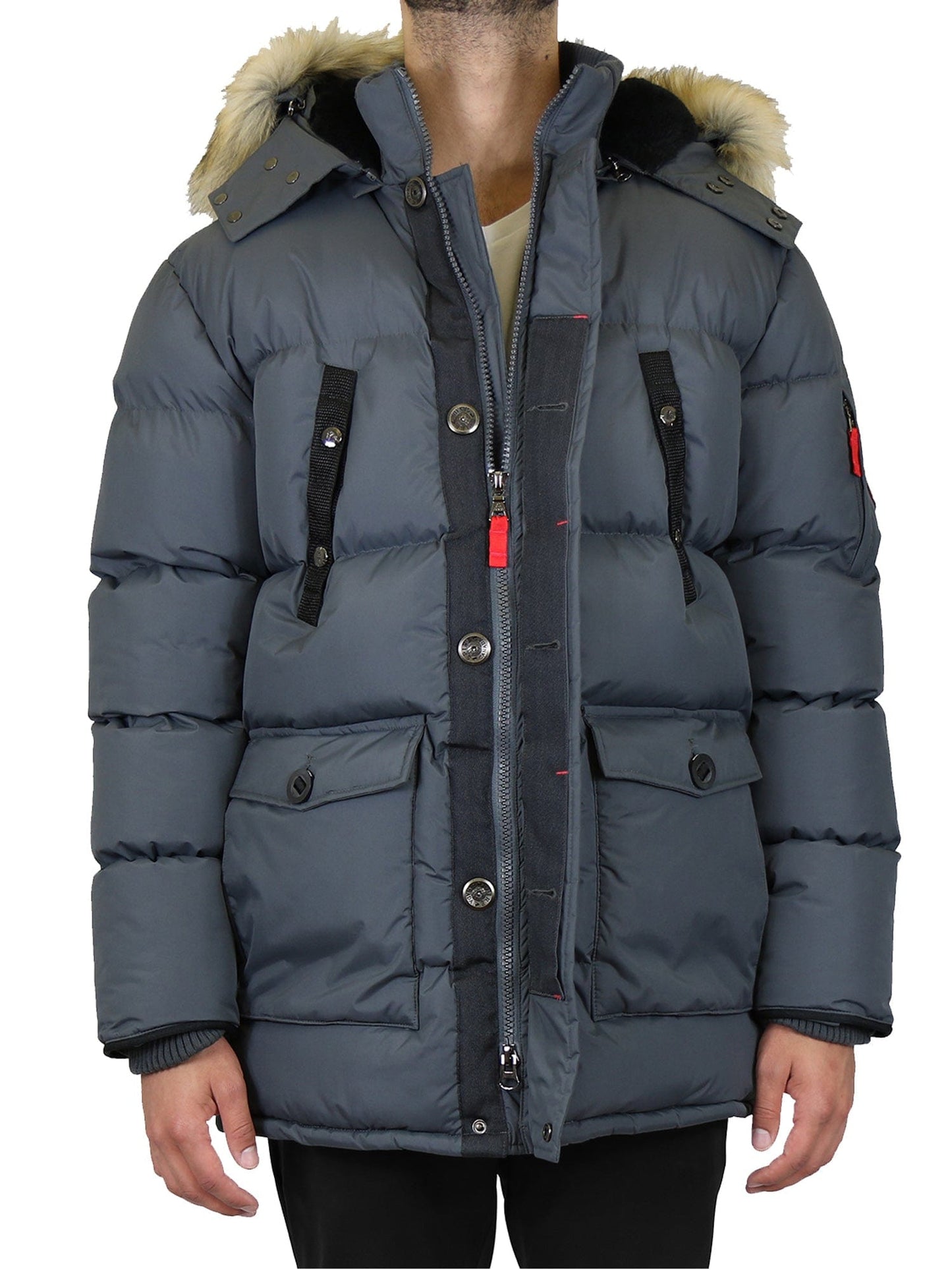 Men's Heavyweight Bubble Parka Jacket - GalaxybyHarvic