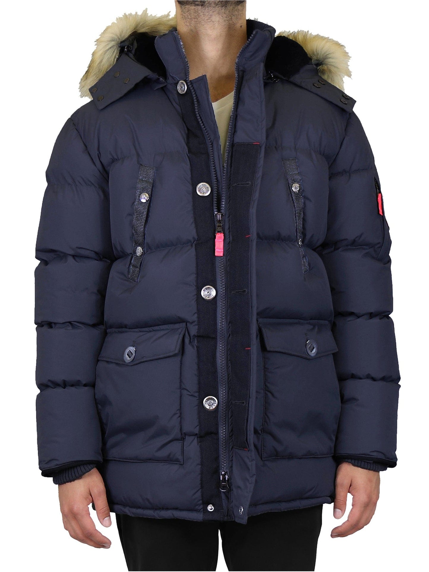 Men's Heavyweight Bubble Parka Jacket - GalaxybyHarvic