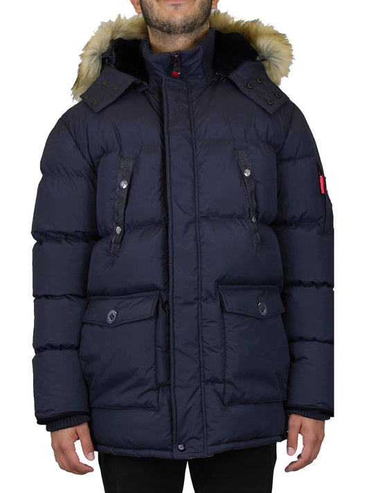 Men's Heavyweight Bubble Parka Jacket - GalaxybyHarvic