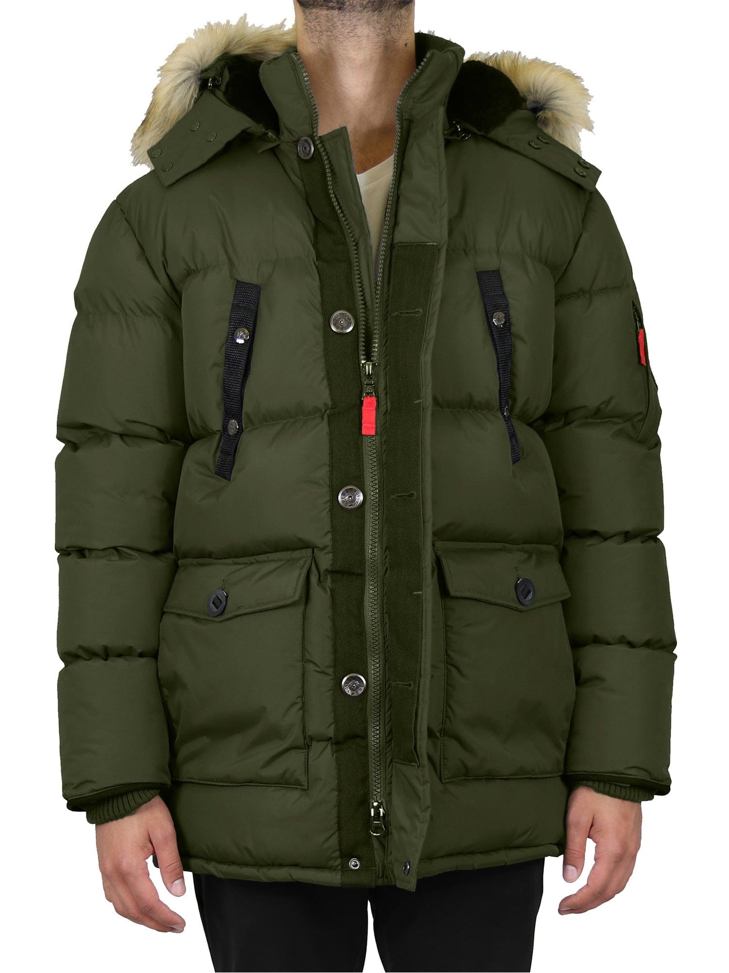 Men's Heavyweight Bubble Parka Jacket - GalaxybyHarvic
