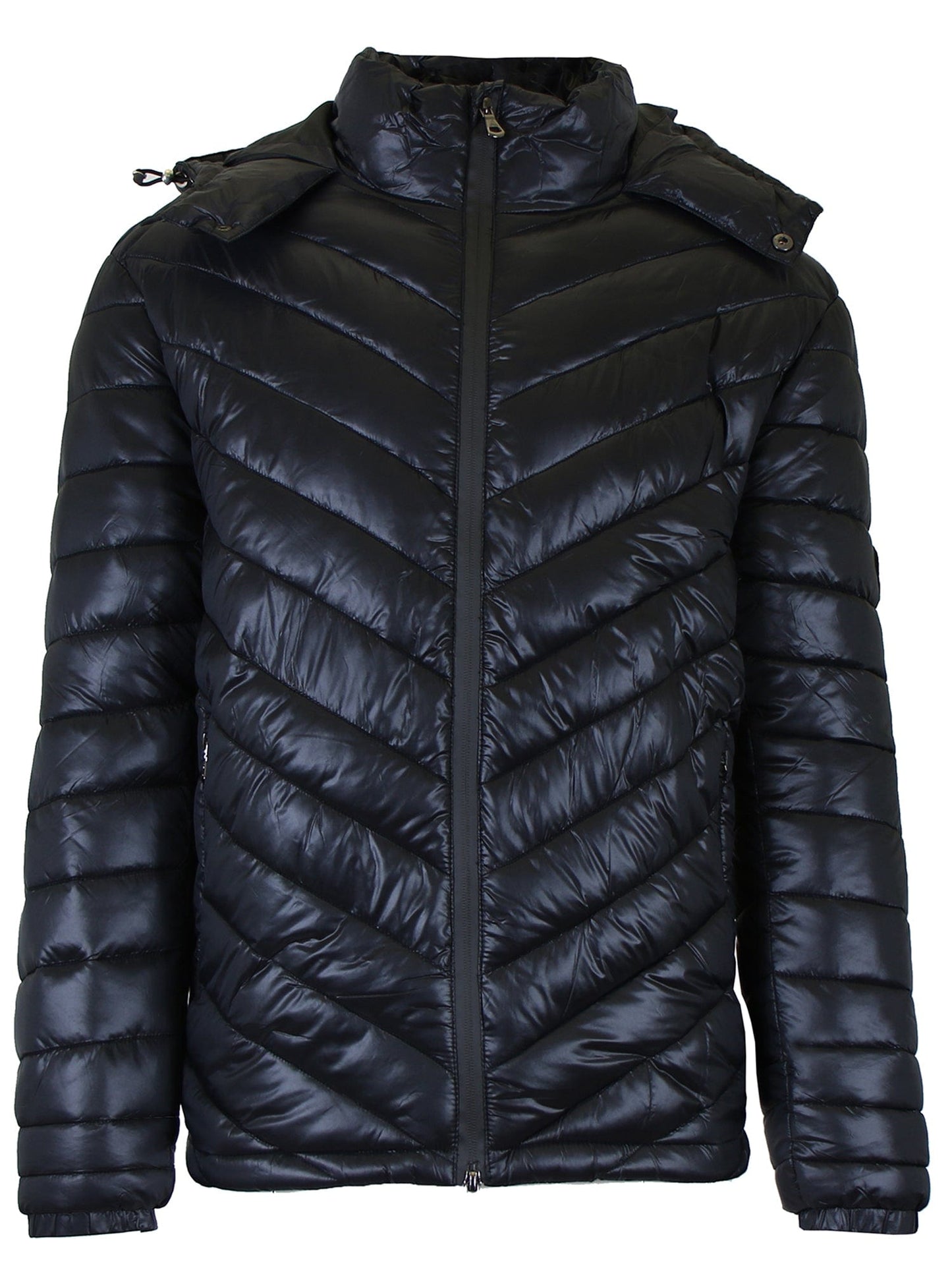 Mens Heavyweight Puffer Bubble Jacket - GalaxybyHarvic