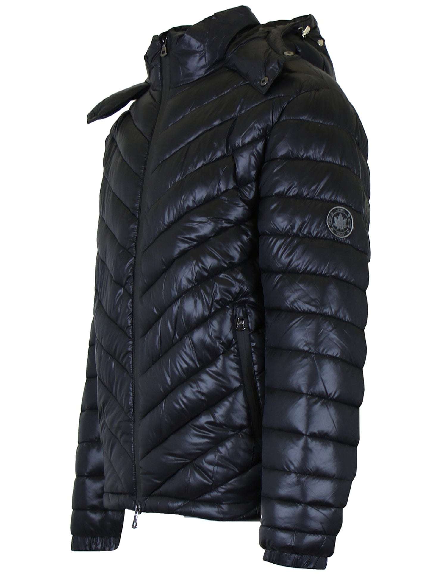 Mens Heavyweight Puffer Bubble Jacket - GalaxybyHarvic