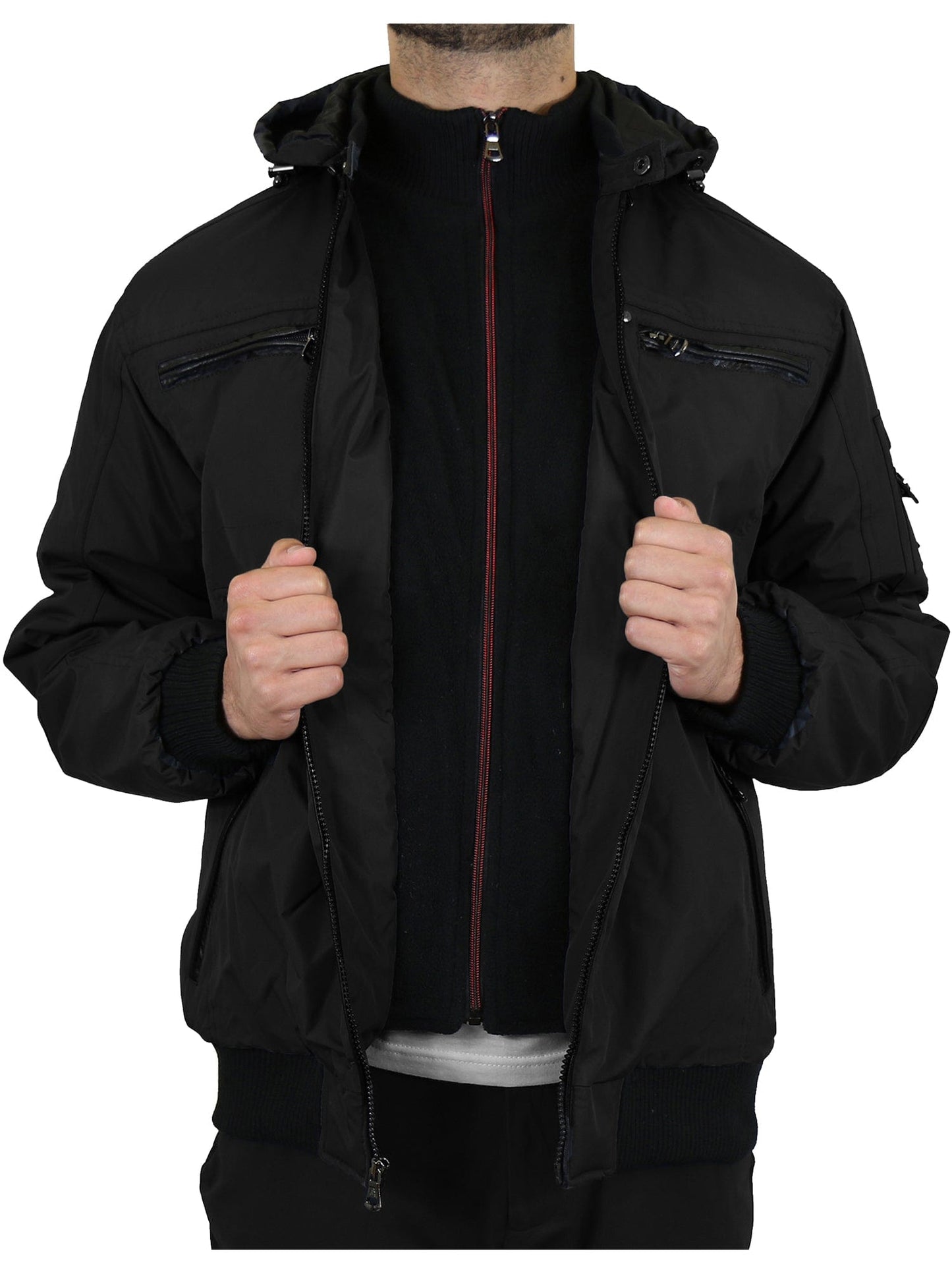Men's Heavyweight Moto Jacket 2926 - GalaxybyHarvic