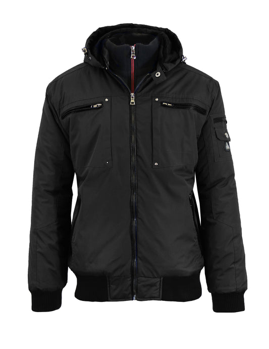 Men's Heavyweight Moto Jacket 2926 - GalaxybyHarvic