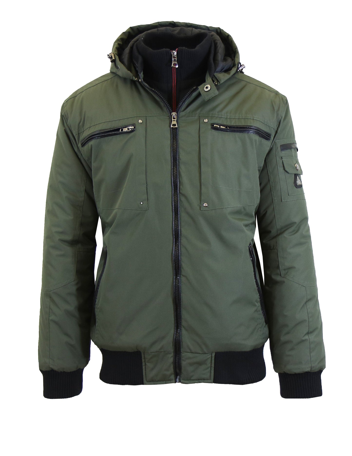 Men's Heavyweight Moto Jacket 2926 - GalaxybyHarvic