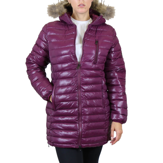 Women's Lightweight Long Puffer Bubble Jacket - GalaxybyHarvic