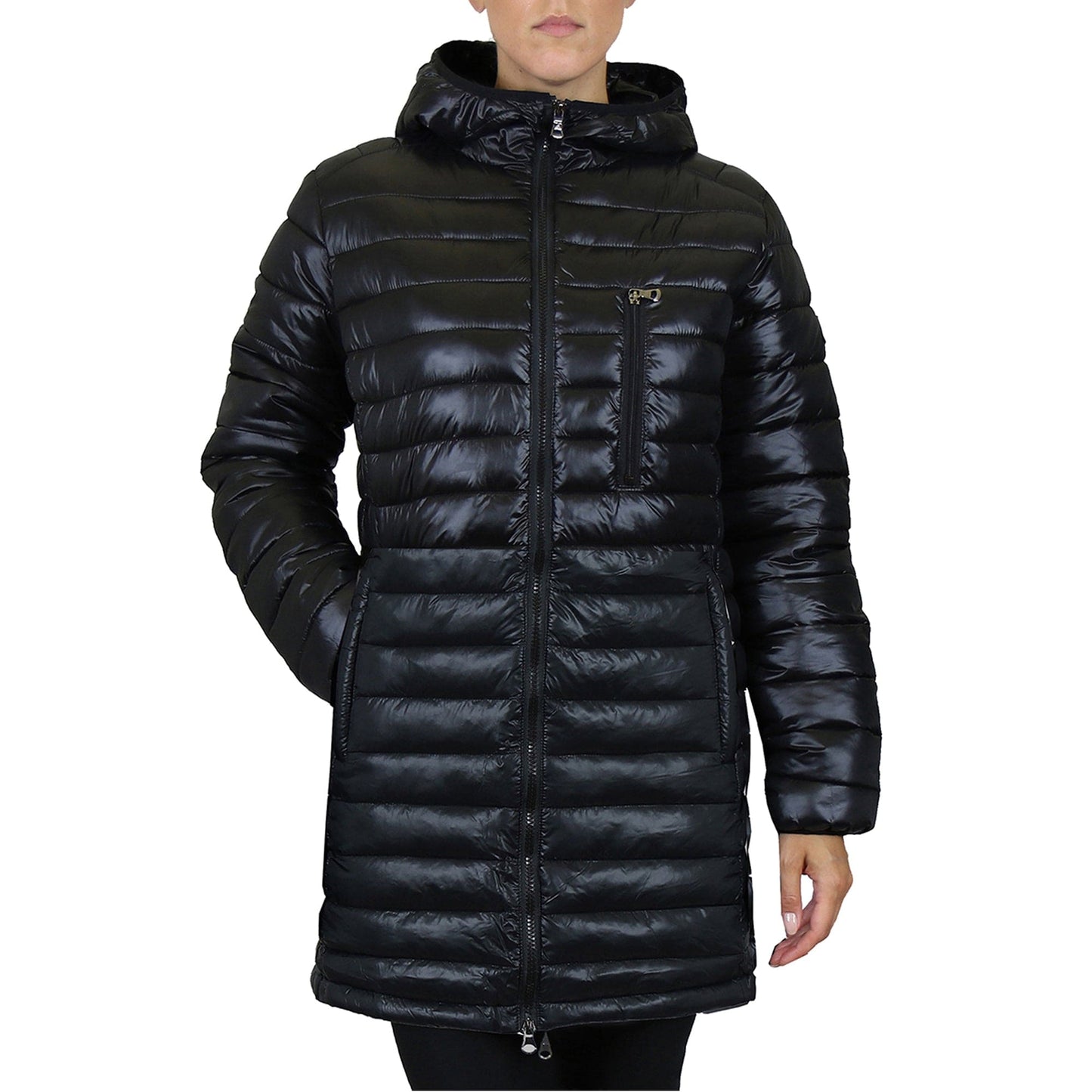 Women's Lightweight Long Puffer Bubble Jacket - GalaxybyHarvic