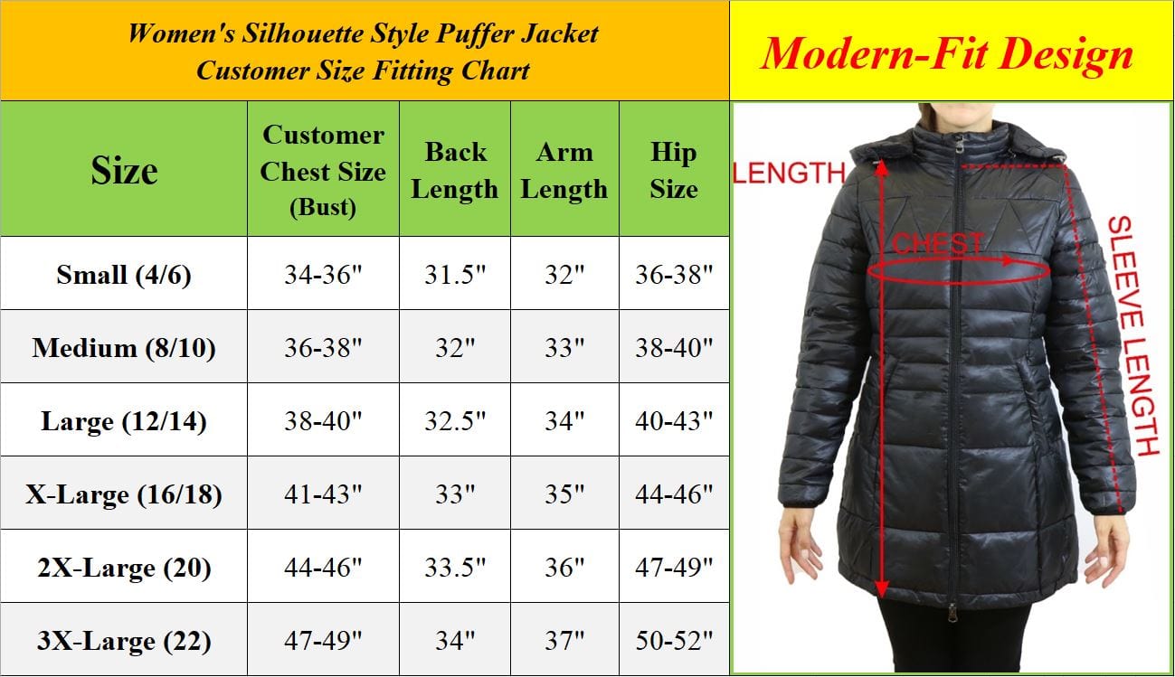 Women's Lightweight Long Puffer Bubble Jacket - GalaxybyHarvic