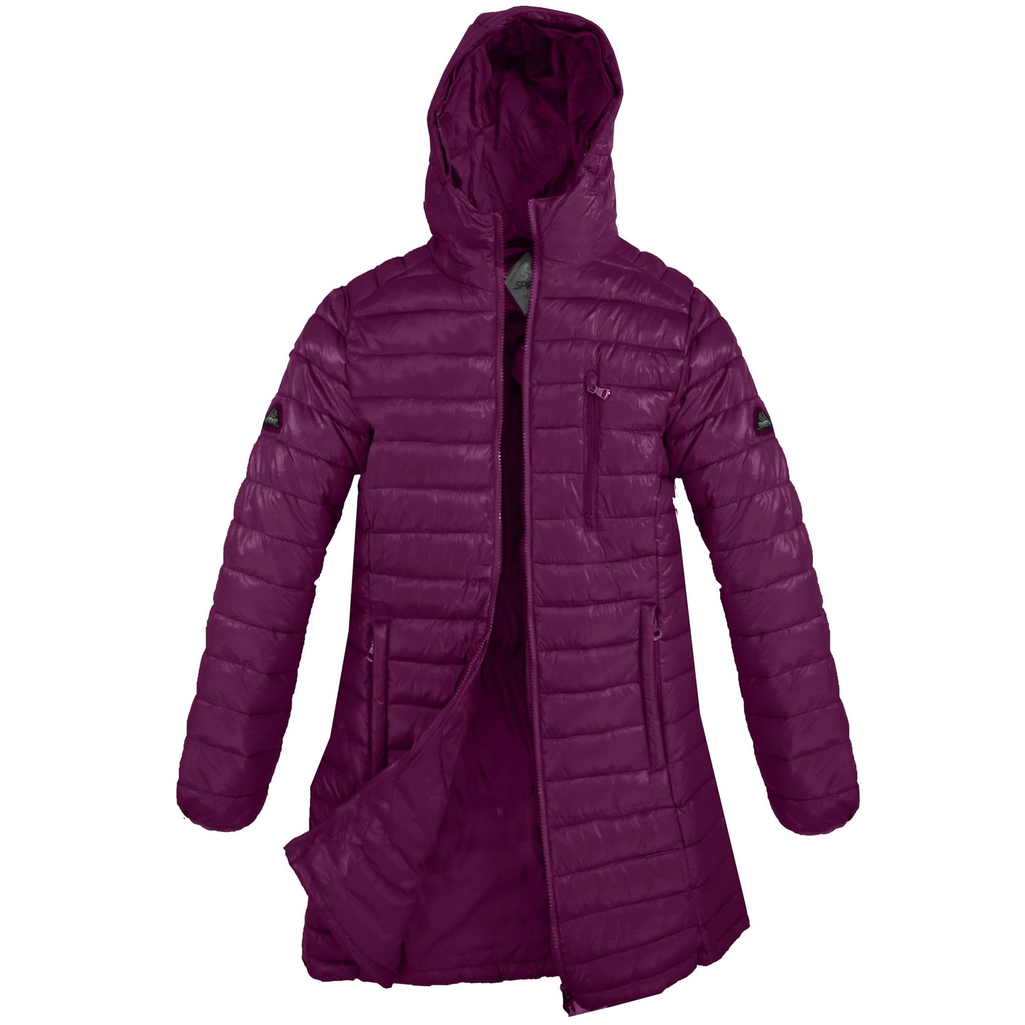 Women's Lightweight Long Puffer Bubble Jacket - GalaxybyHarvic