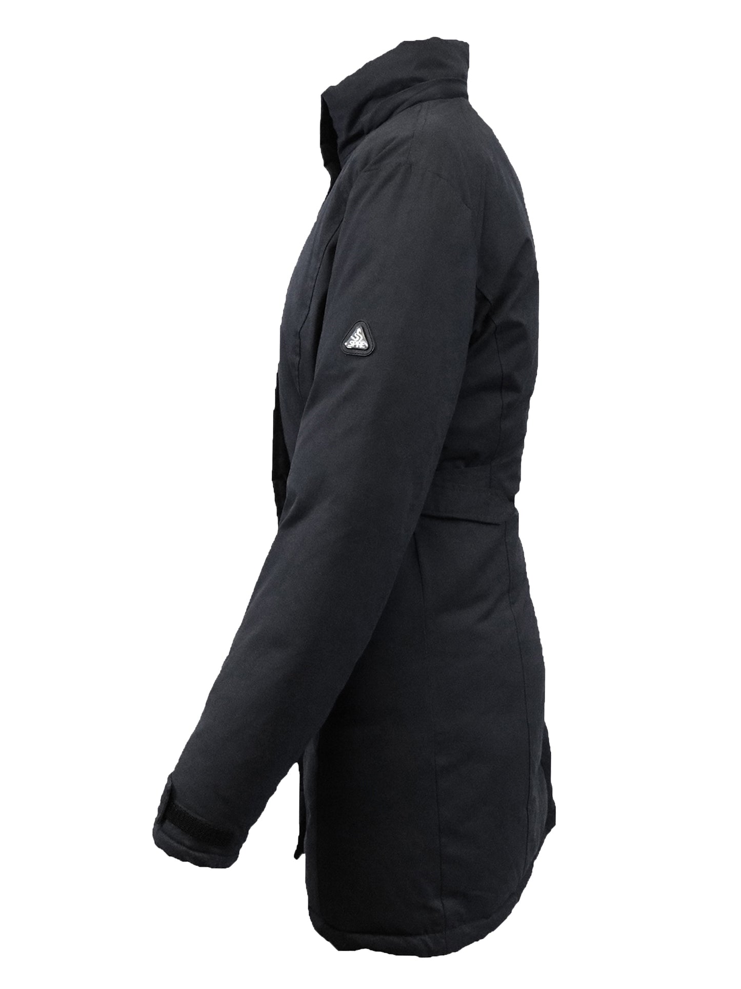 Women's Heavyweight Parka Jacket with Detachable Hood - GalaxybyHarvic