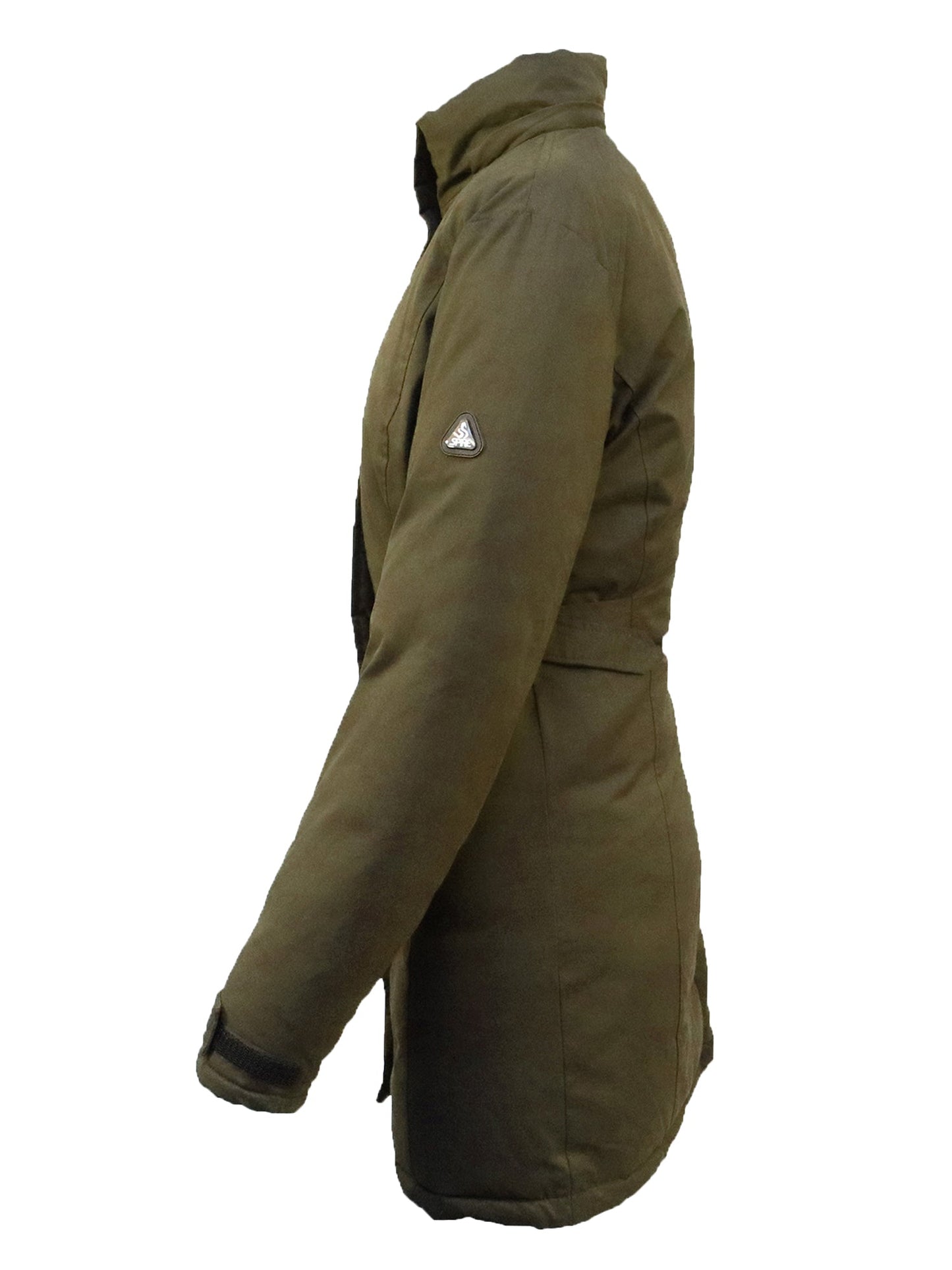 Women's Heavyweight Parka Jacket with Detachable Hood - GalaxybyHarvic