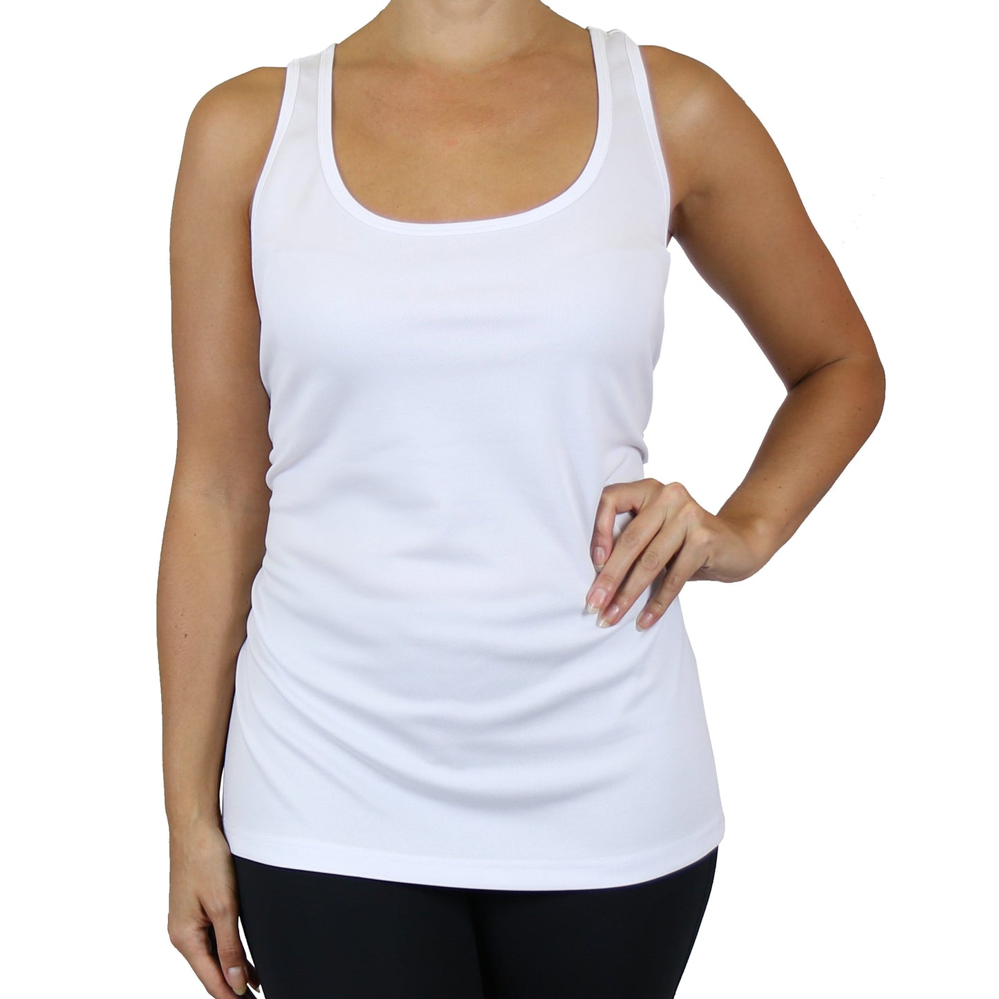 Moisture Wicking Womens Racerback Tanks (S-3XL) - GalaxybyHarvic