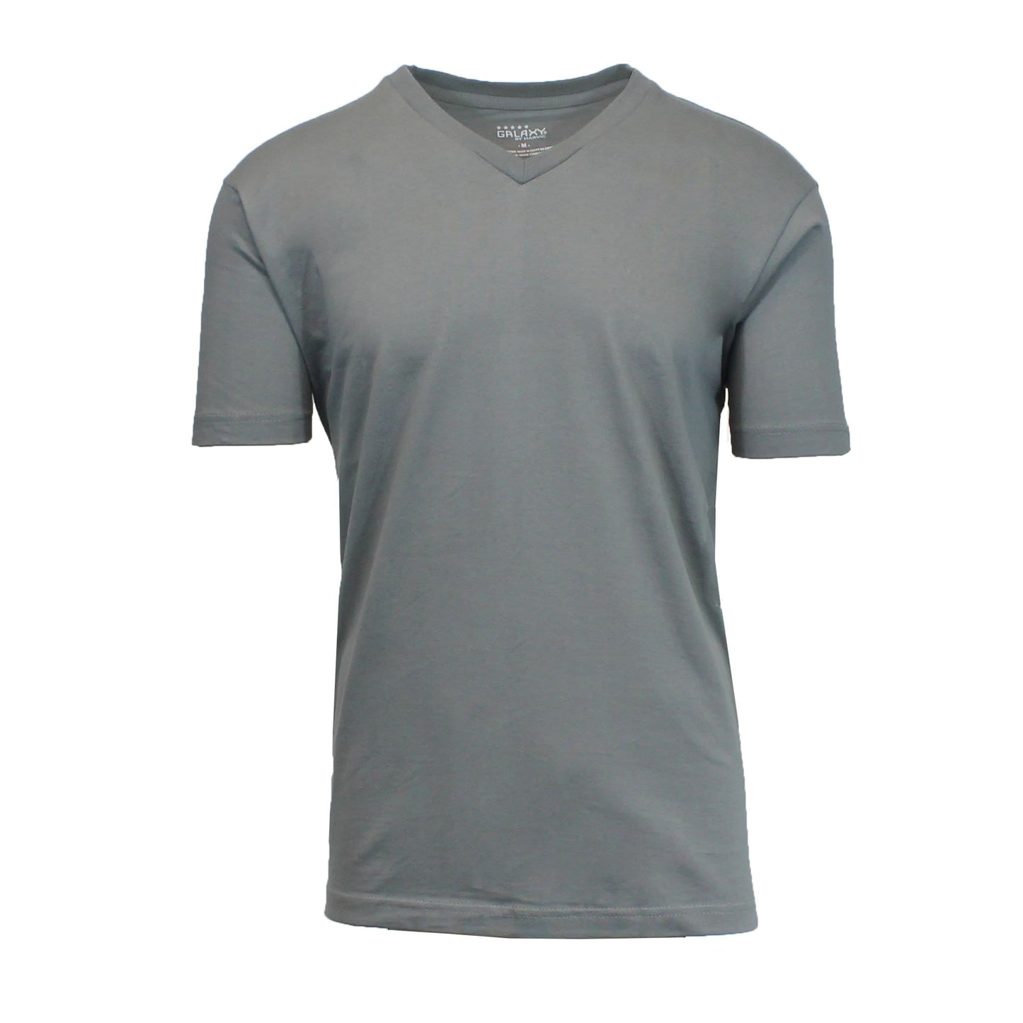 V Neck Fitted T-Shirt - GalaxybyHarvic