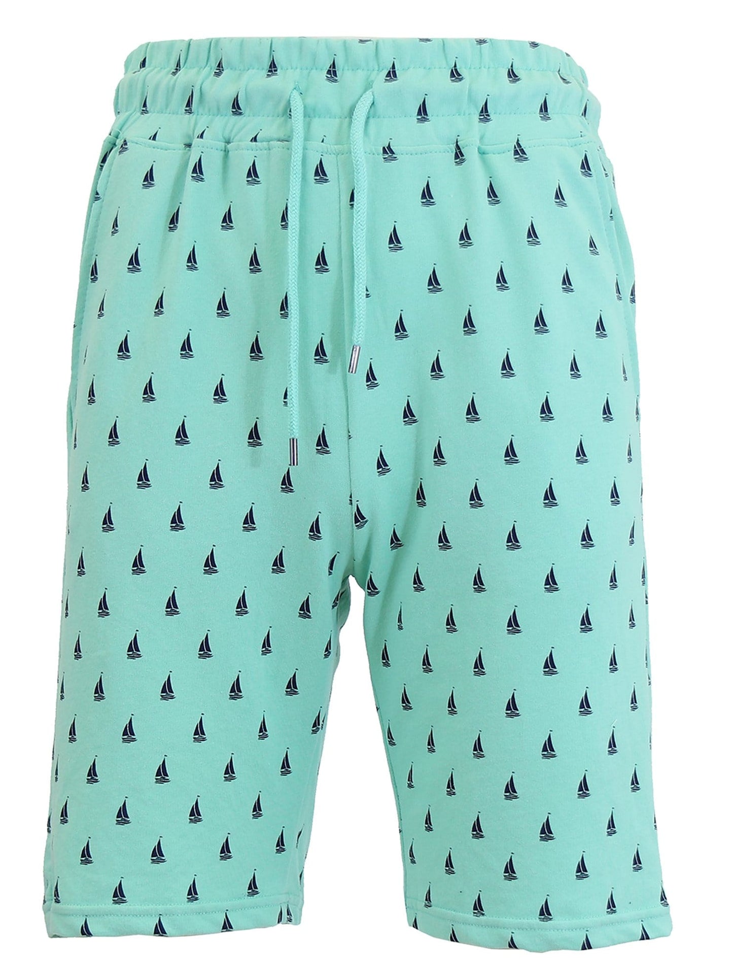 Men's French Terry Printed Shorts - GalaxybyHarvic