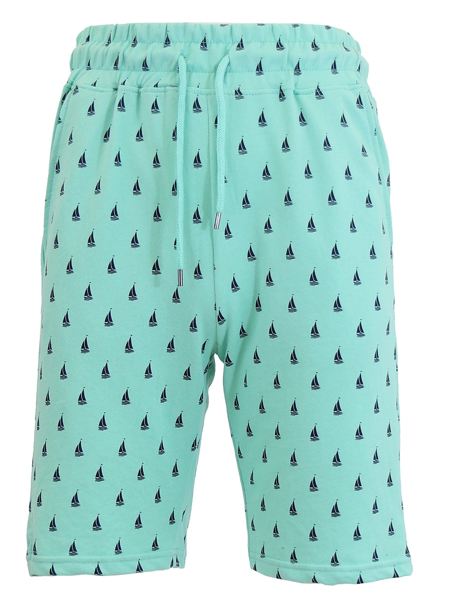 Men's French Terry Printed Shorts - GalaxybyHarvic